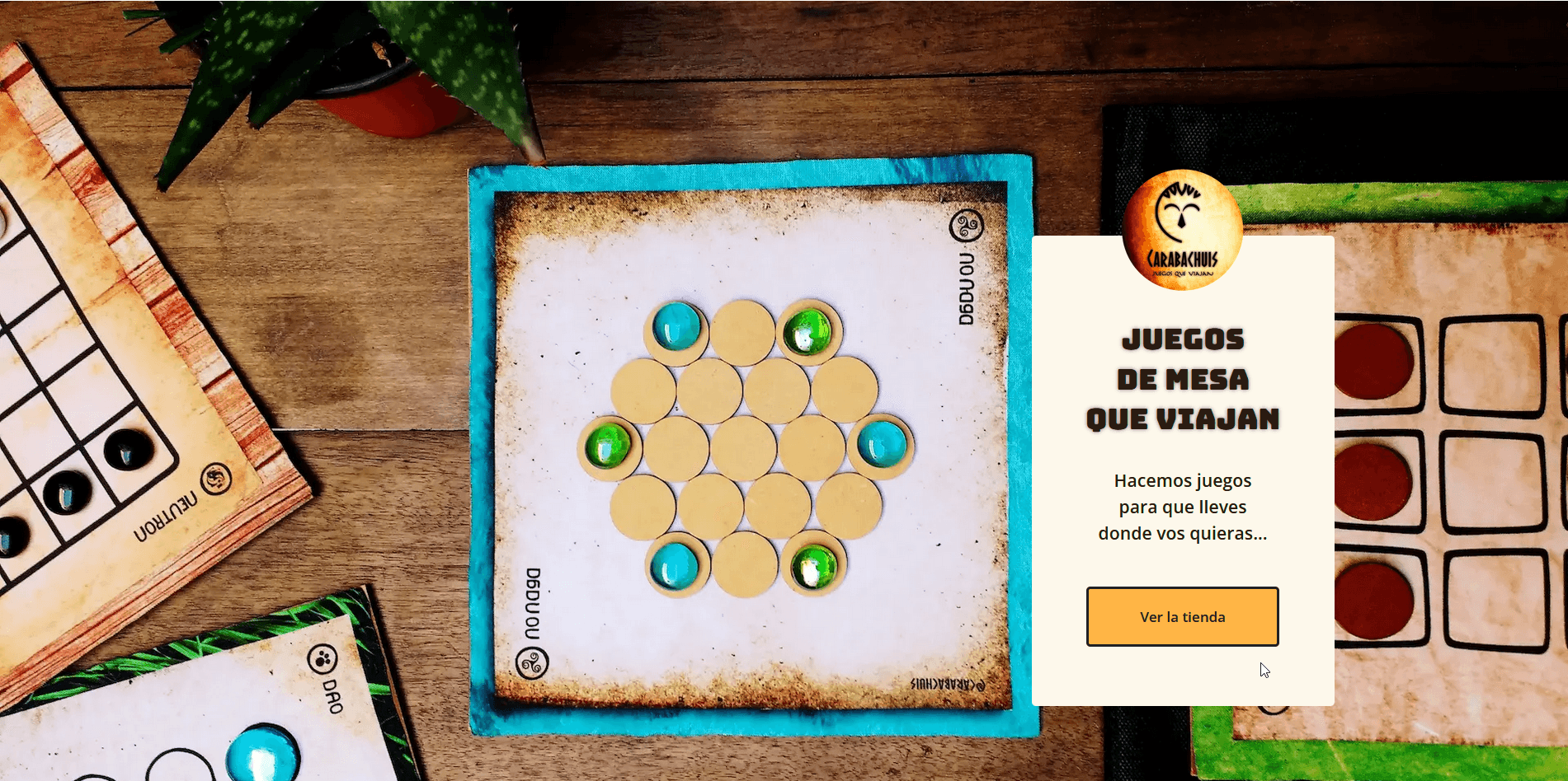 The main view of the optimized WooCommerce of our client.